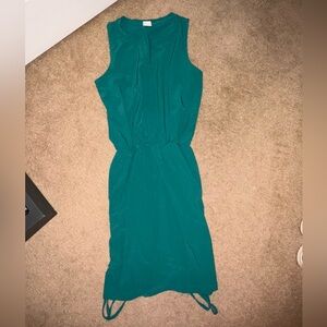 Lole green athleisure dress
